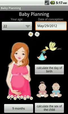 Baby Planning android App screenshot 5